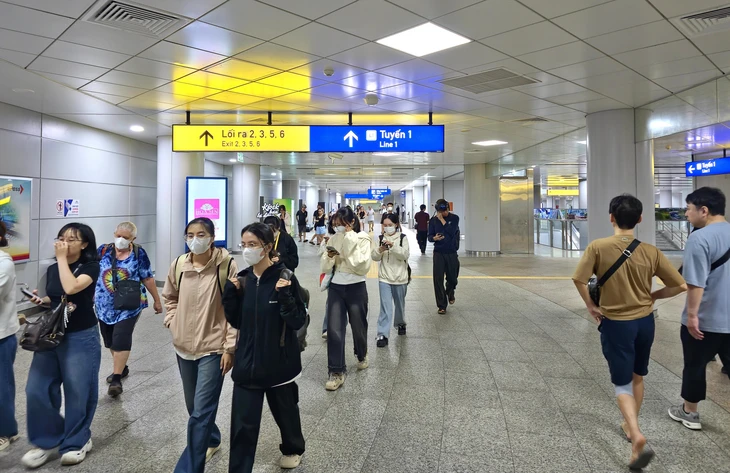 Hiện trạng trung tâm Bến Thành, nơi TP.HCM dự định để Vingroup đầu tư 12,5ha không gian ngầm ra sao? - Ảnh 5.