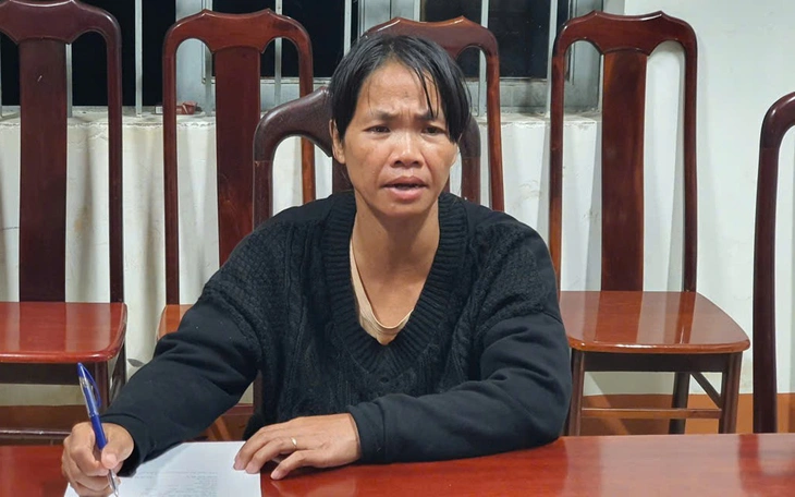 Khởi tố, bắt tạm giam người mẹ thả con xuống giếng gây chết ngạt- Ảnh 3.