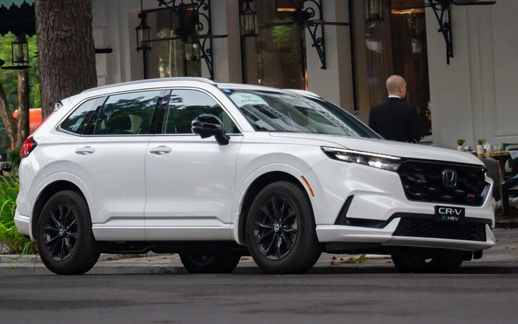 Honda CR-V hybrid sắp lắp tại Việt Nam có gì: Làm mát ghế, ADAS - Ảnh 4.