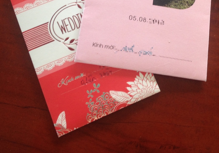 thiệp cưới - Ảnh 1.