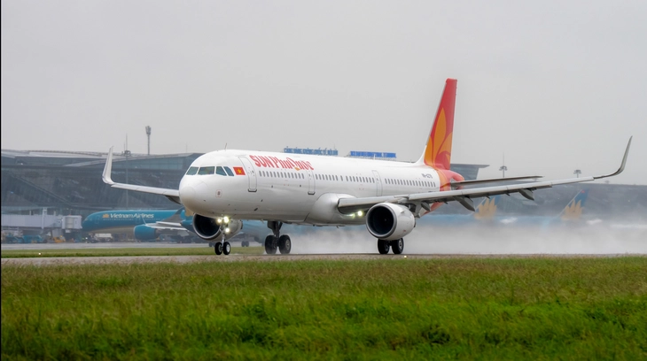 Sun PhuQuoc Airways khai thác những chuyến bay đầu tiên đến Phú Quốc - Ảnh 1.