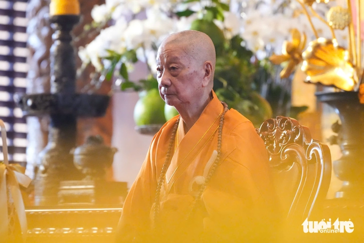 Thái Lan 18 lần tổ chức Lễ dâng y Kathina Hoàng gia tại Việt Nam - Ảnh 3. lễ dâng y Kathina - Ảnh 3.