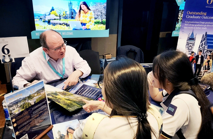 Chuyện của những người tư vấn du học - Ảnh 1.