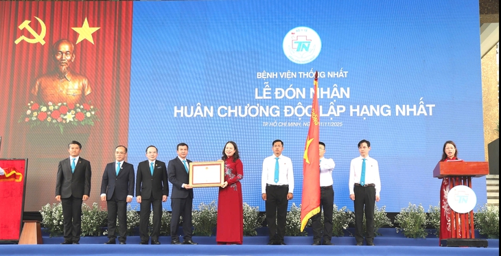 Bệnh viện Thống Nhất hướng đến bệnh viện lão khoa toàn diện, chuyên sâu khu vực phía Nam - Ảnh 4.