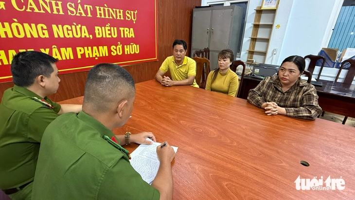 cưỡng đoạt - Ảnh 1.