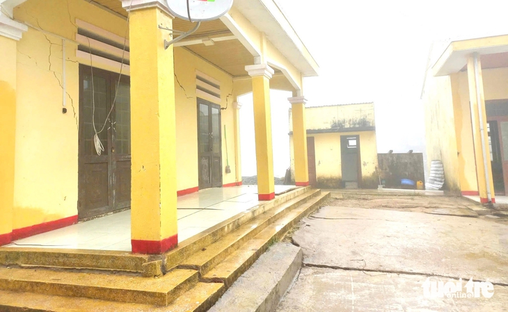 sụt lún - Ảnh 2.