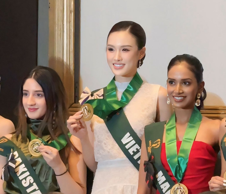 Missosology dự đoán Trịnh Mỹ Anh vào top 25 Hoa hậu Trái đất 2025, Cộng hòa Séc đăng quang - Ảnh 3. Hoa hậu Trái đất - Ảnh 3.