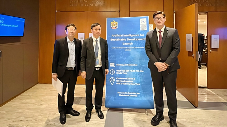 Sinh viên Việt tại đại học AI đầu tiên trên thế giới - Ảnh 2.