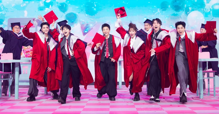 Bất ngờ đội Ngô Kiến Huy trong Anh trai say hi: tuổi già nhất mà bài teen nhất - Ảnh 1. Anh trai say hi - Ảnh 1.