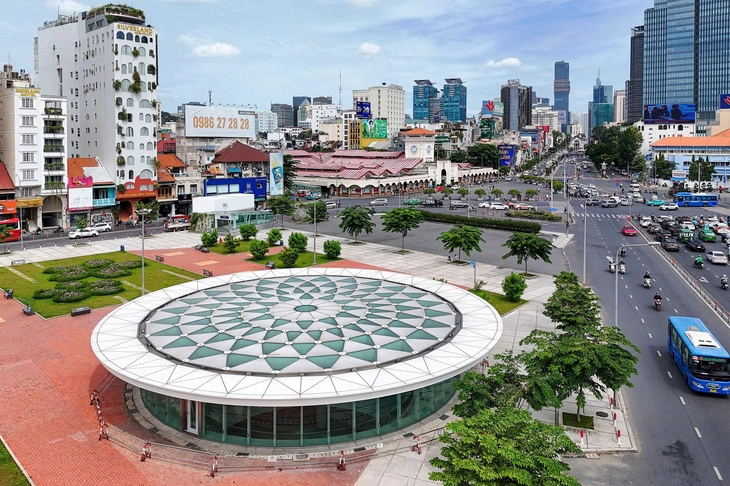 Từ Bến Thành tỏa đi muôn nơi - Ảnh 3. Bến Thành - Ảnh 3.