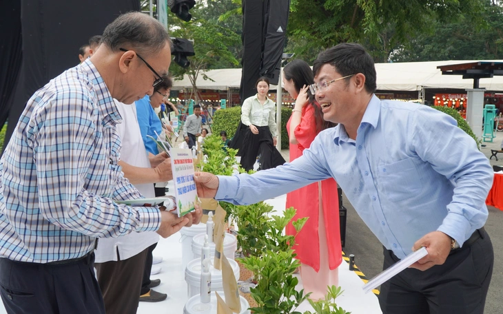 Sinh viên cam kết thực hành xanh - Ảnh 2.