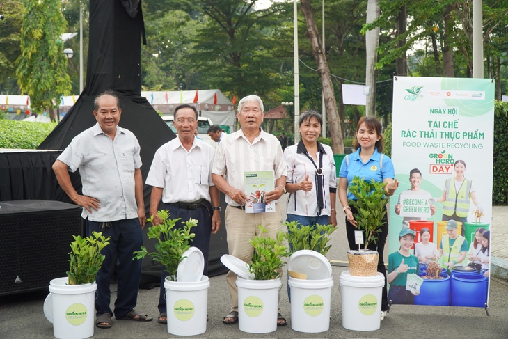 phân loại rác - Ảnh 1.