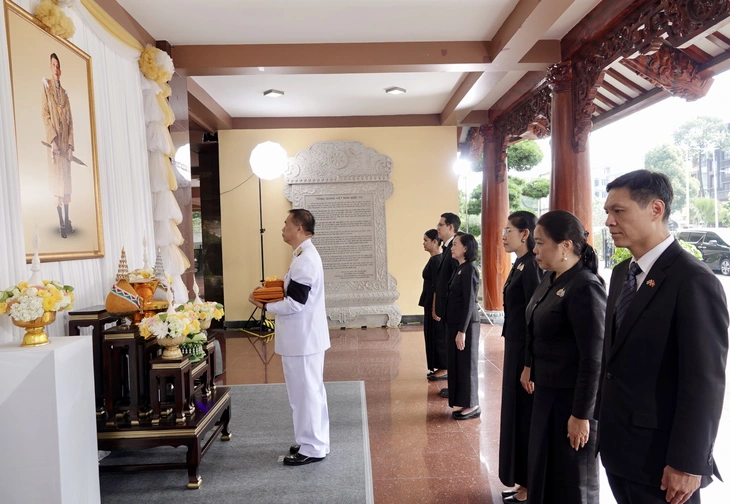 lễ dâng y Kathina - Ảnh 6.