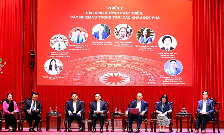 '5 chữ tự' - nguồn lực để đất nước bước vào kỷ nguyên mới - Ảnh 1.