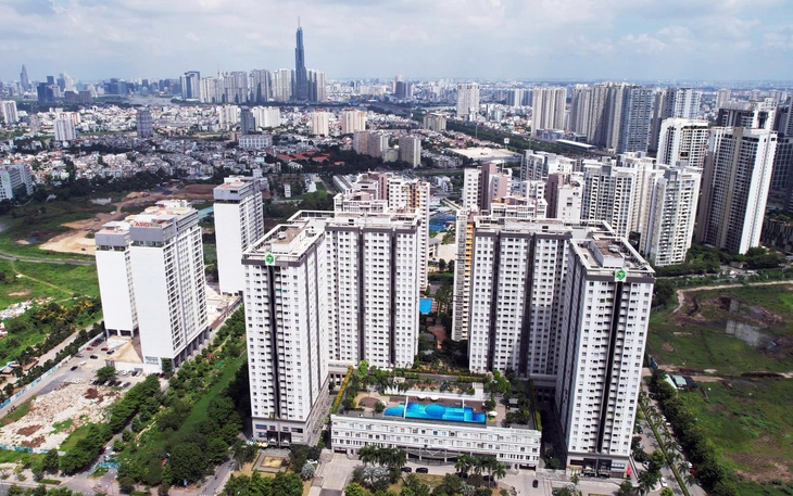 Cấp sổ hồng cho gần 900 căn nhà ở xã hội Tân Đông Hiệp, TP.HCM - Ảnh 2.