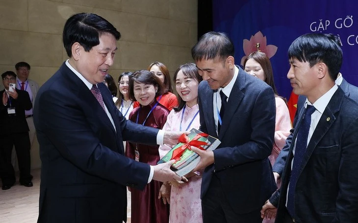 Chủ tịch nước kết thúc tốt đẹp chuyến công tác tham dự Tuần lễ Cấp cao APEC tại Hàn Quốc - Ảnh 3.