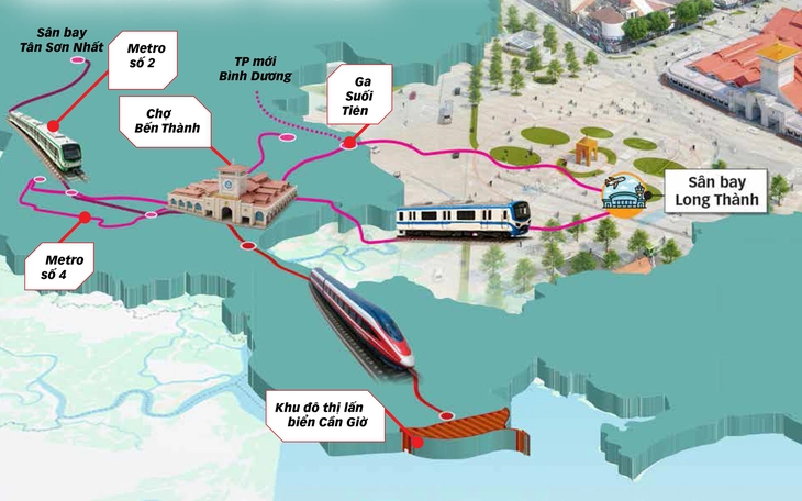 Hiện trạng trung tâm không gian ngầm khu vực Bến Thành ra sao? - Ảnh 2.