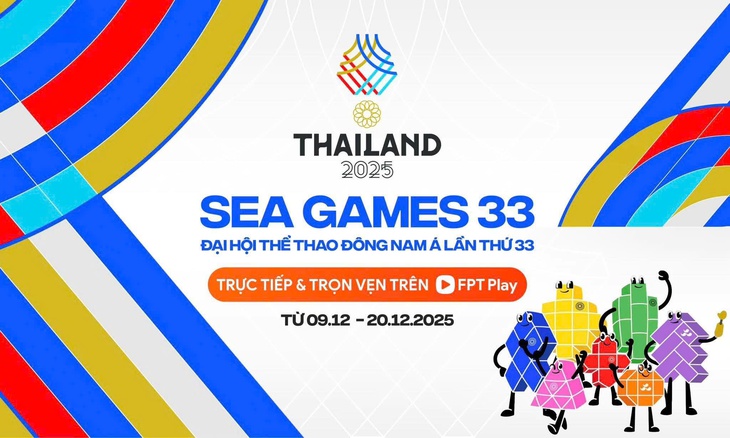 Việt Nam đã có bản quyền phát sóng SEA Games 33 - Ảnh 1.