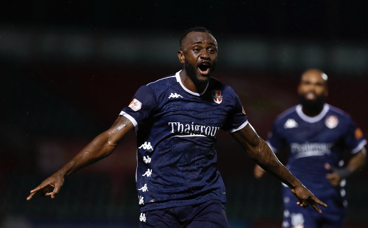 Tiến Linh bỏ lỡ cơ hội, CLB Công An TP.HCM nhận thất bại - Ảnh 2.