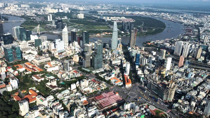 Hiện trạng trung tâm Bến Thành, nơi TP.HCM dự định để Vingroup đầu tư 12,5ha không gian ngầm ra sao? - Ảnh 9.