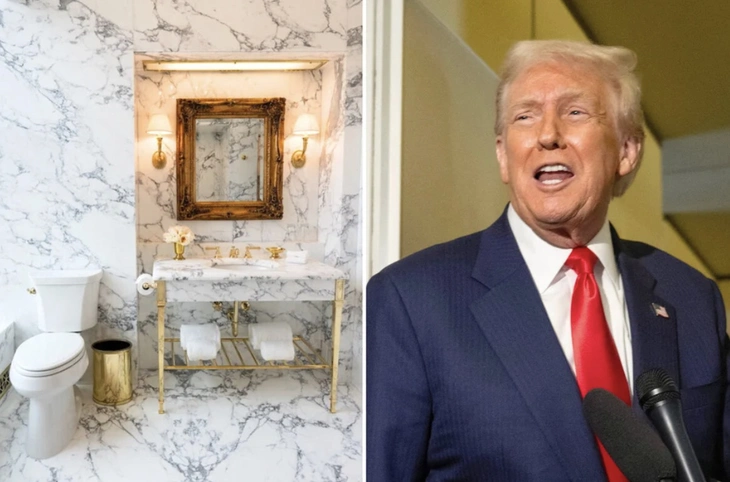 Ông Trump thông báo tân trang Phòng ngủ Lincoln tại Nhà Trắng - Ảnh 1.