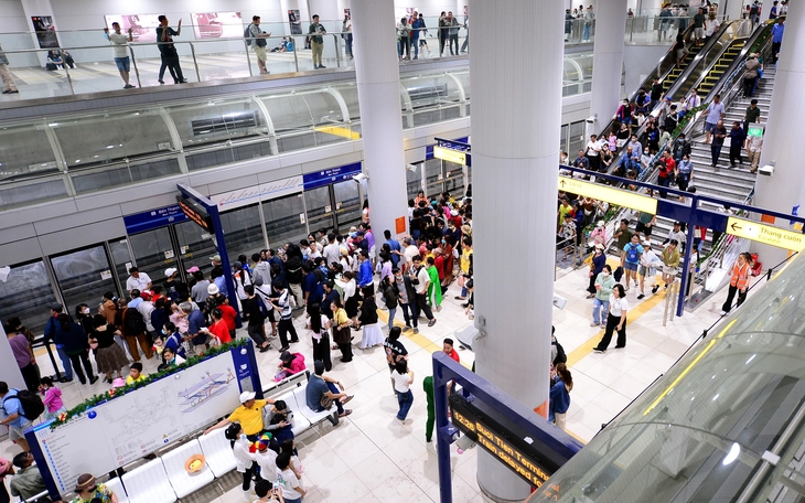 Hiện trạng trung tâm không gian ngầm khu vực Bến Thành ra sao? - Ảnh 11.