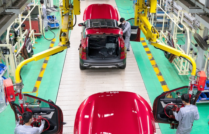 Tăng tốc bước vào kỷ nguyên tăng trưởng mới - Ảnh 1. kỷ nguyên tăng trưởng - Ảnh 1.