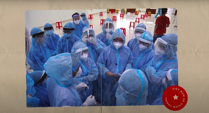 Đài tưởng niệm nạn nhân COVID-19: Một công trình 3 thông điệp - Ảnh 1.