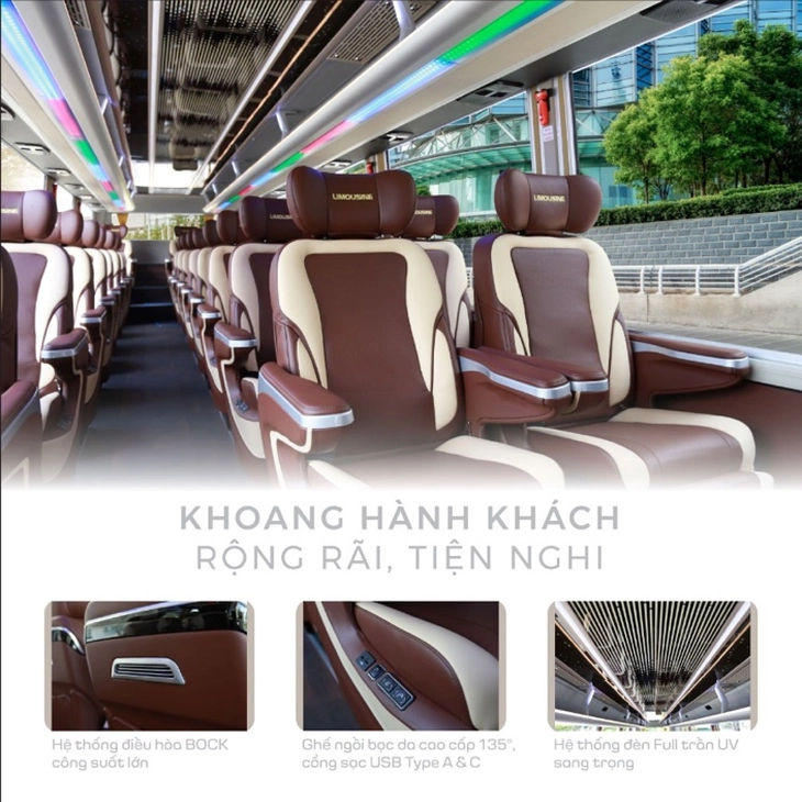 THACO Cruizer 120S - Ảnh 2.