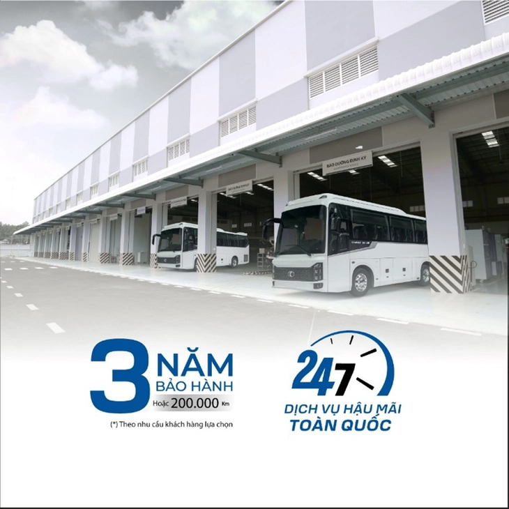 THACO Cruizer 120S - Ảnh 4.