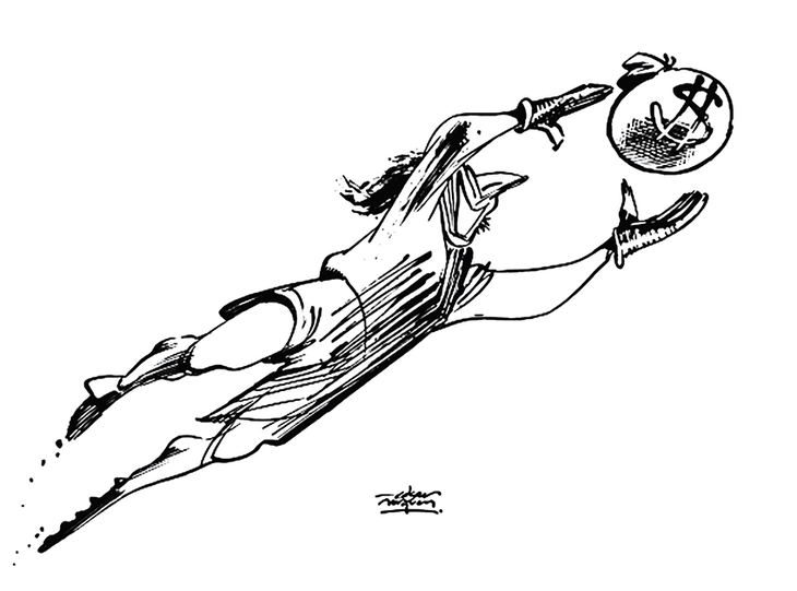 Bóng đá vẫn sặc… mùi tiền! - Ảnh 2.