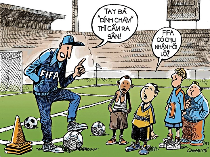 Bóng đá vẫn sặc… mùi tiền! - Ảnh 3.