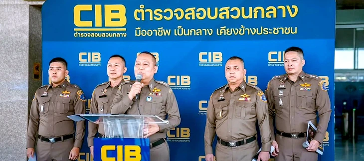 Theo dấu tình báo, Thái Lan bắt nhóm lừa đảo trốn từ Myanmar, chuẩn bị sang Campuchia - Ảnh 1.