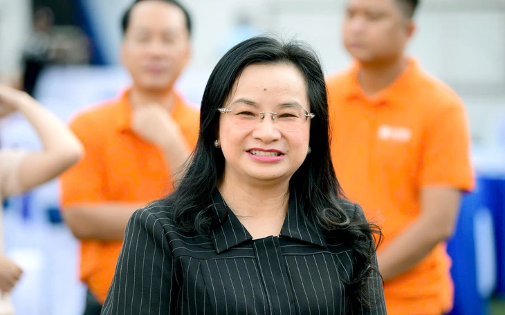 Trọng tài trung gian đảm bảo tính công tâm tại Giải bóng đá công nhân, viên chức Việt Nam 2025 - Ảnh 3.