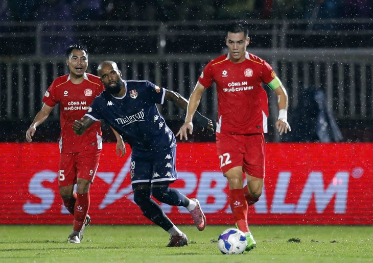 CLB Công An TP.HCM - Ảnh 1.