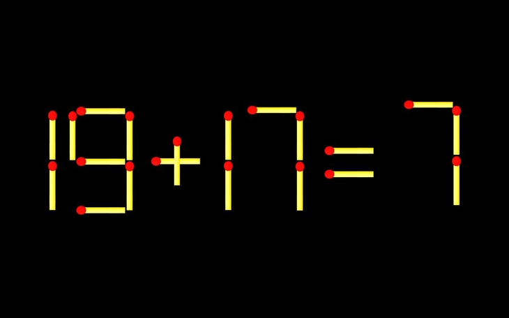 Thử tài IQ: Di chuyển một que diêm để 12+8=8 thành phép tính đúng - Ảnh 7.
