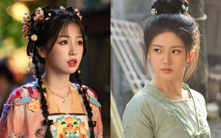 Ngu Thư Hân lại cố tình 'bắt chước' Triệu Lộ Tư? - Ảnh 5.