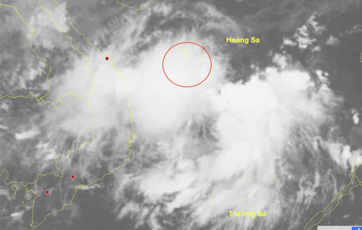 vùng áp thấp - Ảnh 1.