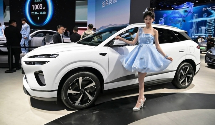 xe điện - Ảnh 1.