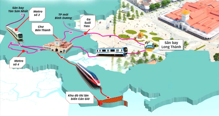 Hiện trạng trung tâm Bến Thành, nơi TP.HCM dự định để Vingroup đầu tư 12,5ha không gian ngầm ra sao? - Ảnh 10.