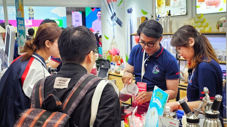 'Hé lộ' những xu hướng mới của ngành F&B Việt Nam tại triển lãm về cà phê - Ảnh 1.