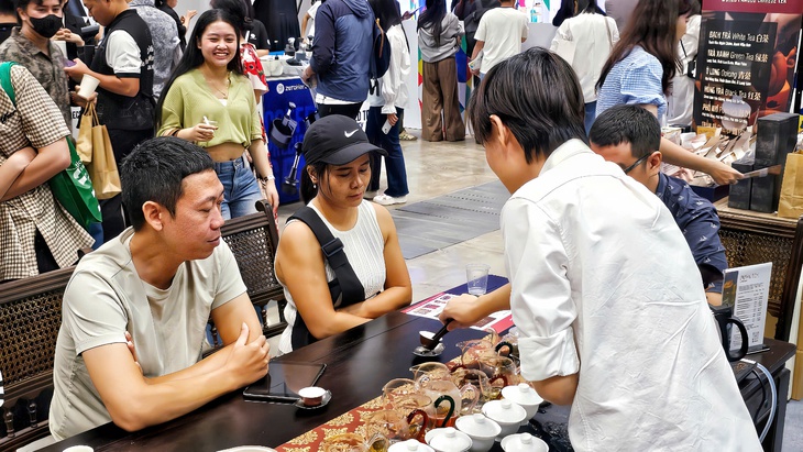 'Hé lộ' những xu hướng mới của ngành F&B Việt Nam tại triển lãm về cà phê - Ảnh 5.