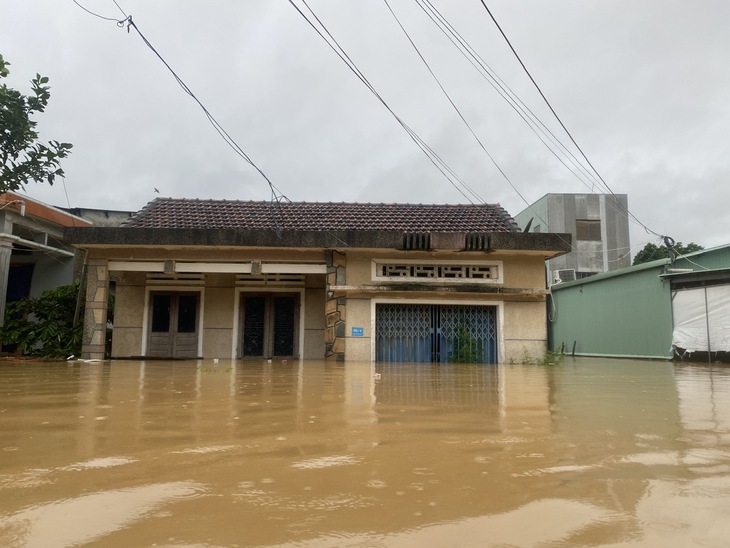 sông Vu Gia - Thu Bồn - Ảnh 1.