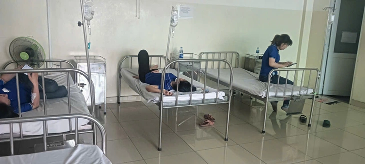 TP.HCM: Xác minh thông tin nhiều công nhân nghi bị ngộ độc sau khi ăn trưa tại công ty - Ảnh 1.