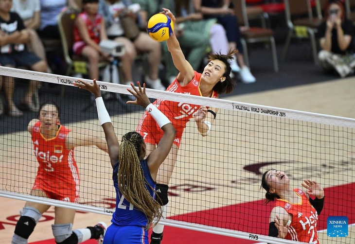 bóng chuyền - Ảnh 1.