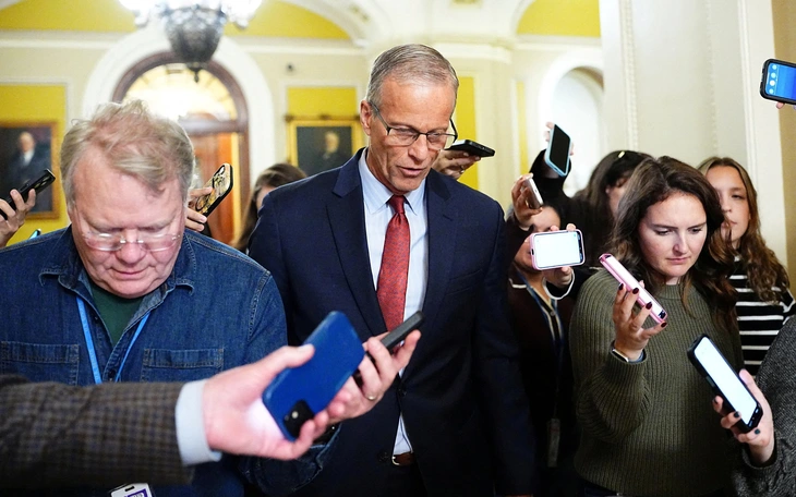 Tin tức thế giới 11-11: Cuộc gặp lịch sử Mỹ - Syria ở Nhà Trắng; Ông Trump nói về mở cửa chính phủ - Ảnh 4.