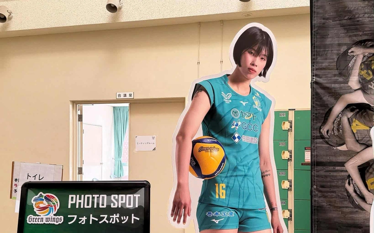 Thanh Thúy nhận vinh dự ở giải Nhật, làng bóng chuyền khen nức nở - Ảnh 2.