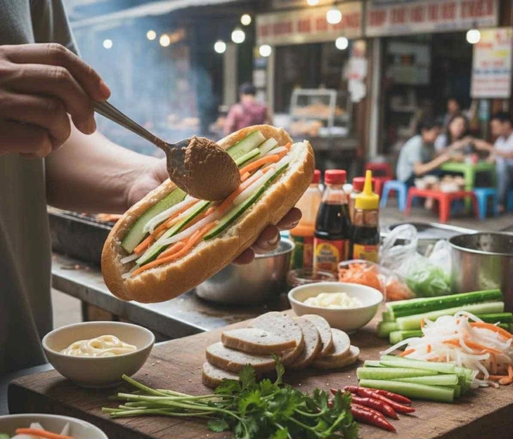 bánh mì - Ảnh 1.