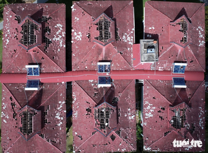 Hơn 50.200 nhà dân bị tốc mái, đổ sập do bão Kalmaegi, Chủ tịch tỉnh Gia Lai viết thư kêu gọi - Ảnh 2.