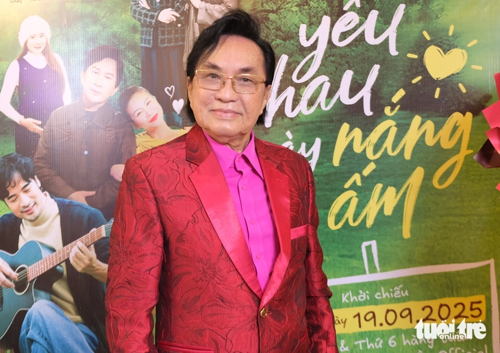 NSND Thanh Tuấn nhập viện vì xuất huyết bao tử - Ảnh 1. Thanh Tuấn - Ảnh 1.